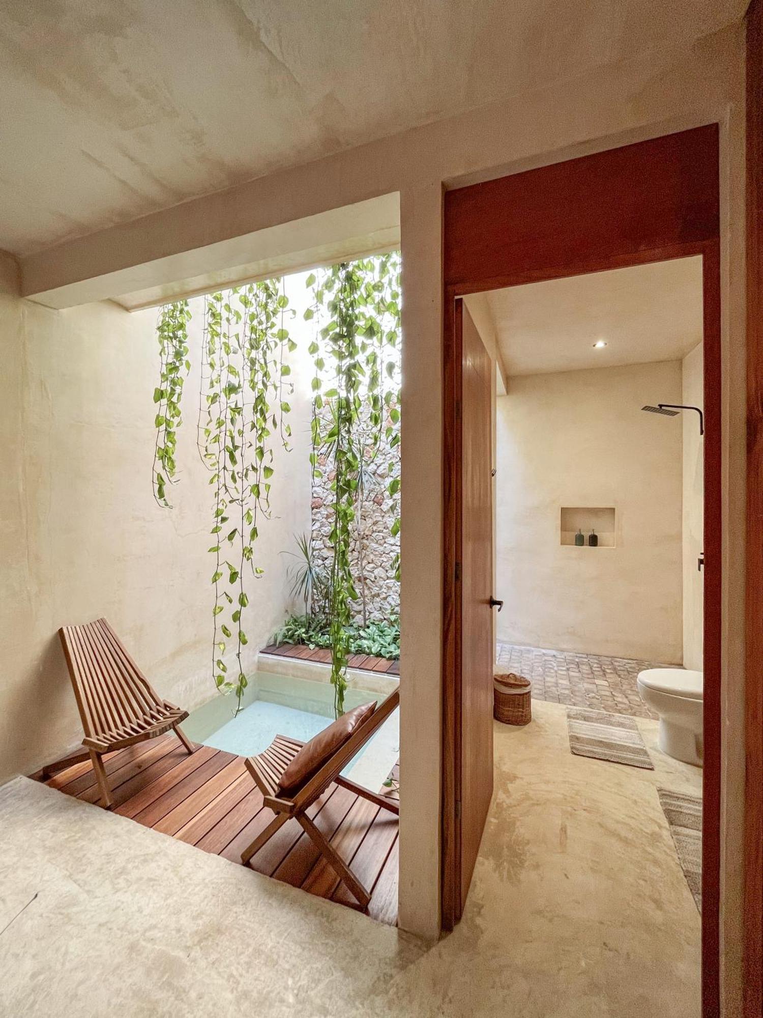 Loft Privado Centro Merida Casa Josefina Mérida Exterior foto
